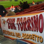 striscione stadio